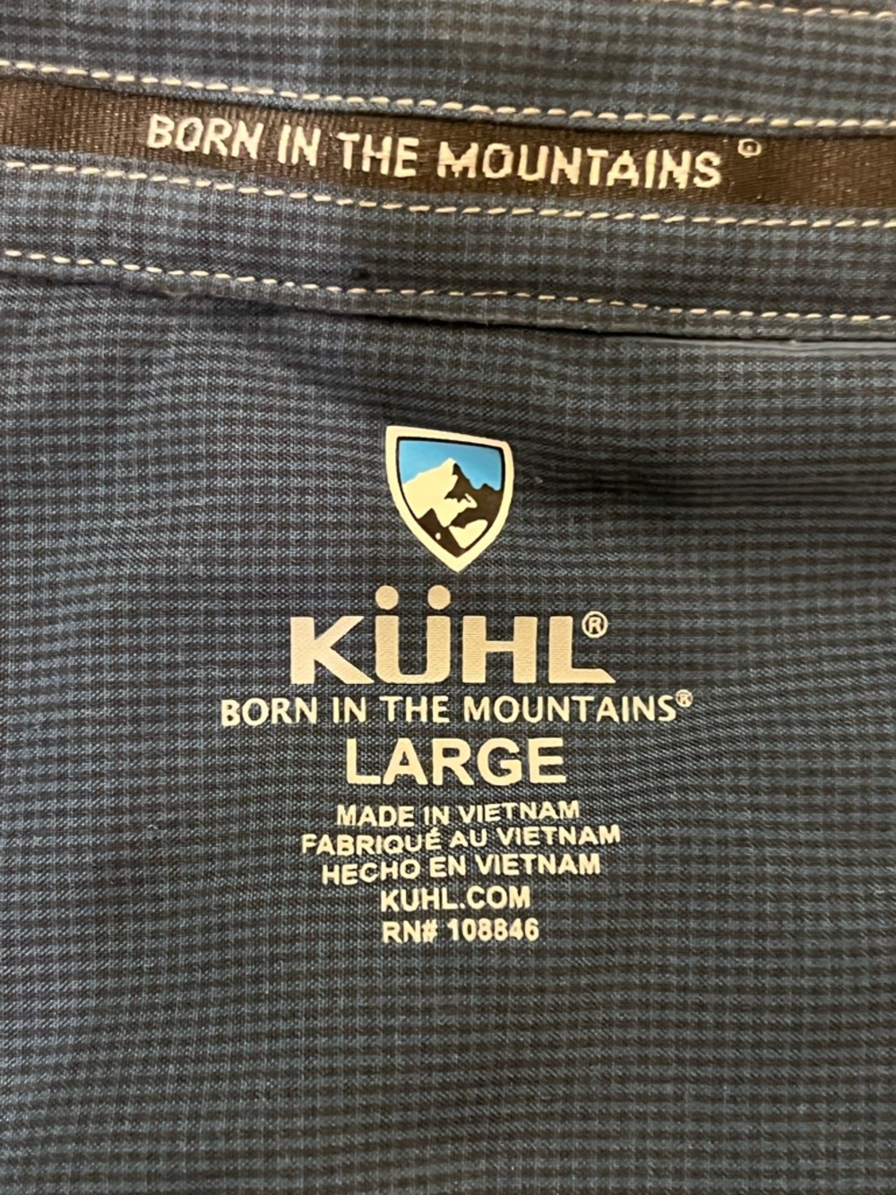 Kuhl Dillingr Flannel Shirt - Men's - Picture 6 of 11
